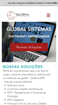 Mobile Screenshot of globalsistemas.com.br